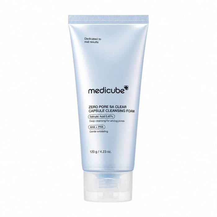 Zero Pore Clear Capsule Cleansing Foam Pianka do mycia twarzy