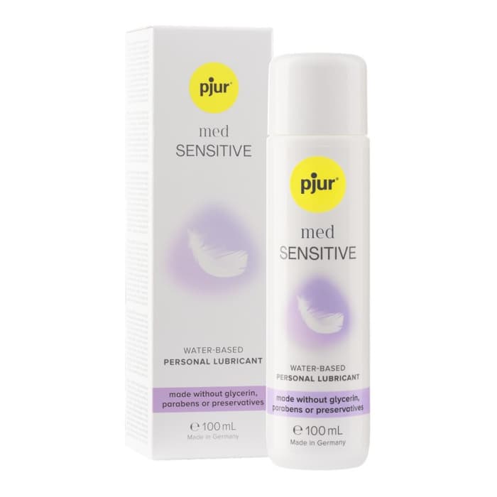 med SENSITIVE lubrykant na bazie wody