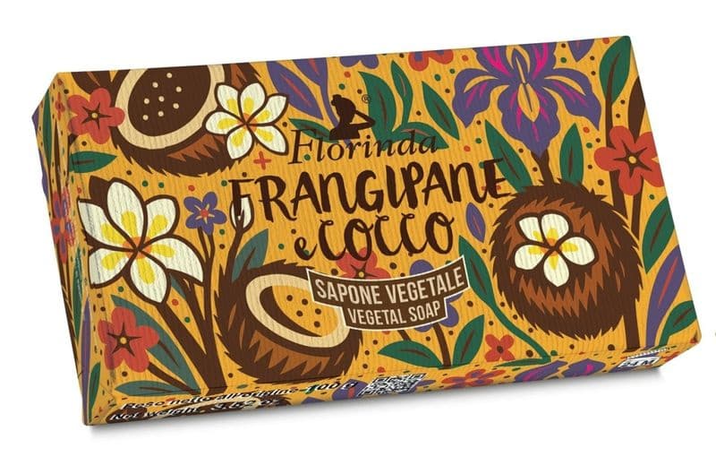 Mydło Naturalne – Frangipane i Kokos