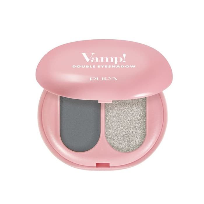Vamp! Double Eyeshadow 009 Silver Stone