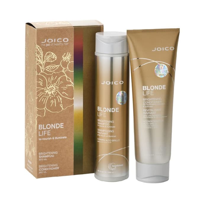 Blonde Life Brightening – Zestaw do włosów blond rozjaśnianych