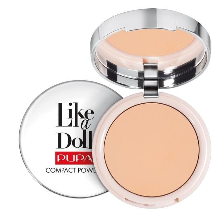 Puder Like a Doll Compact Powder 004 Warm Beige
