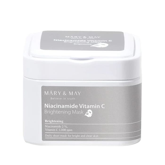 Maseczka do twarzy, Niacinamide Vit C Brightening Mask