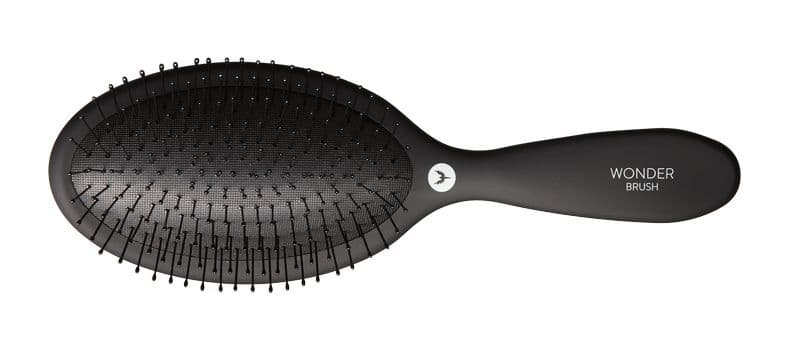 Wonder Brush Black szczotka do rozczesywania kolor czarny
