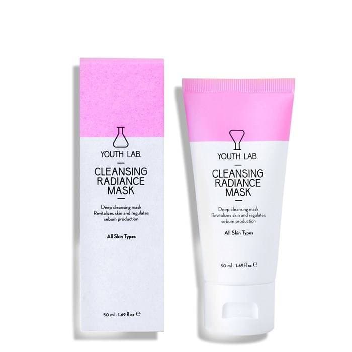 Lab Cleansing Radiance rewitalizująca maseczka na twarz