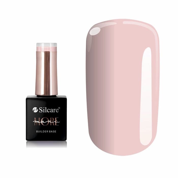 Baza hybrydowa maniMORE Builder Light Pink