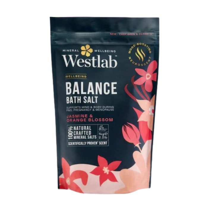 Balance Bath Salt Sól do kąpieli kwiat jaśminu i pomarańczy