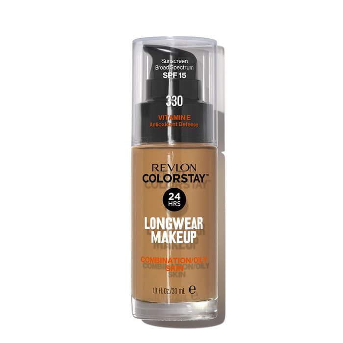 Podkład Colorstay do cery mieszanej/tłustej 330 Natural Tan