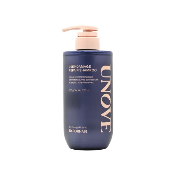 Deep Damage Repair Shampoo - Szampon do włosów zniszczonych zabiegami chemicznymi