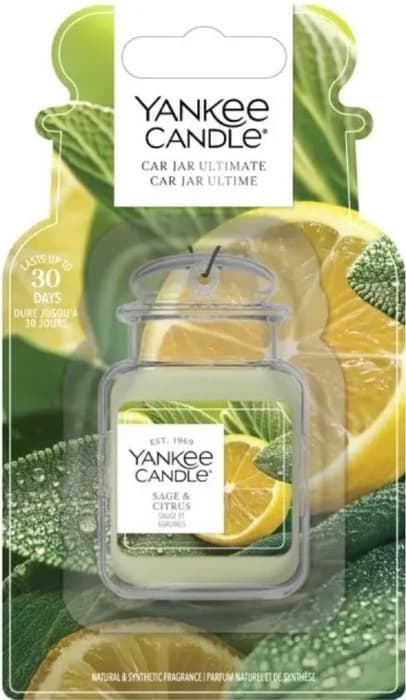 Car Jar Ultimate Zapach do samochodu Sage & Citrus