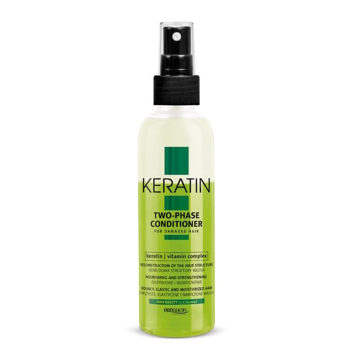 KERATIN Dwufazowa odżywka z keratyną