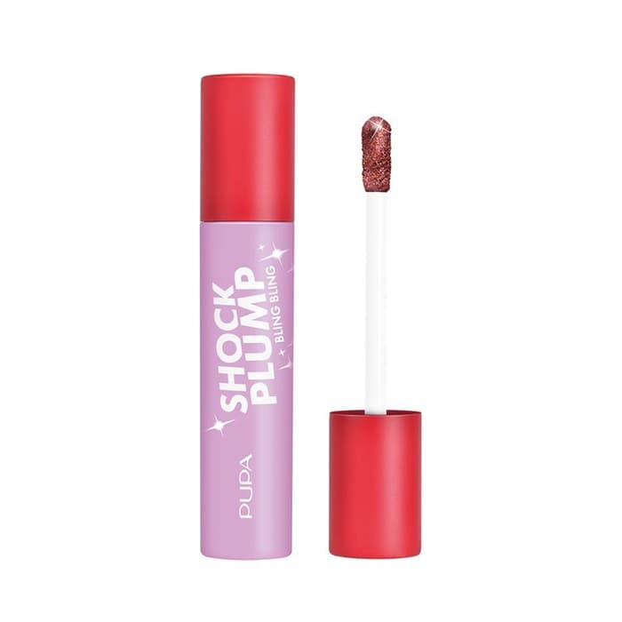 Shock Plump Bling Bling Lip Gloss 24-Carat Choco