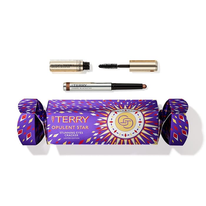 Zestaw świąteczny cień w sztyfcie Ombre Blackstar 4.Bronze Moon + Mascara Terrybly Black MTG