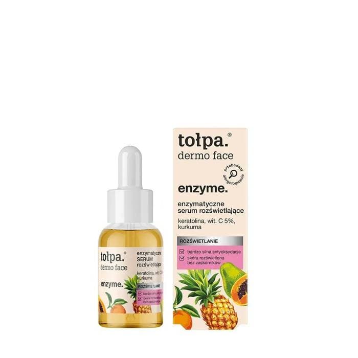 dermo face enzymatyczne serum rozświetlające