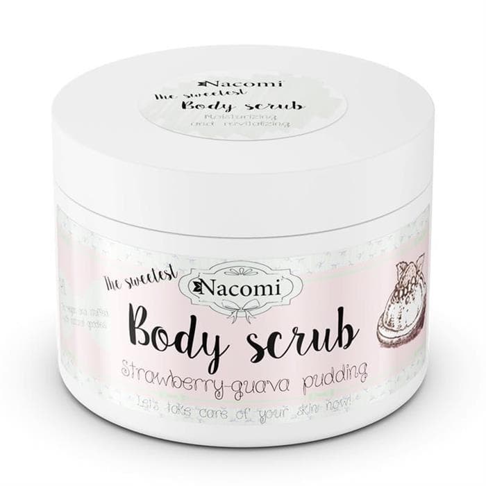Peeling do ciała - Truskawkowy Pudding