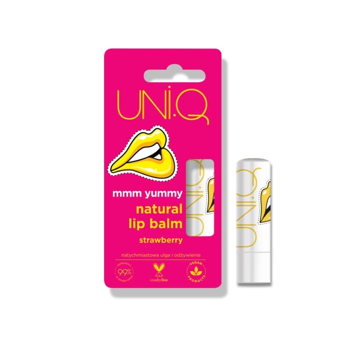 UNI.Q Balsam do ust Truskawka