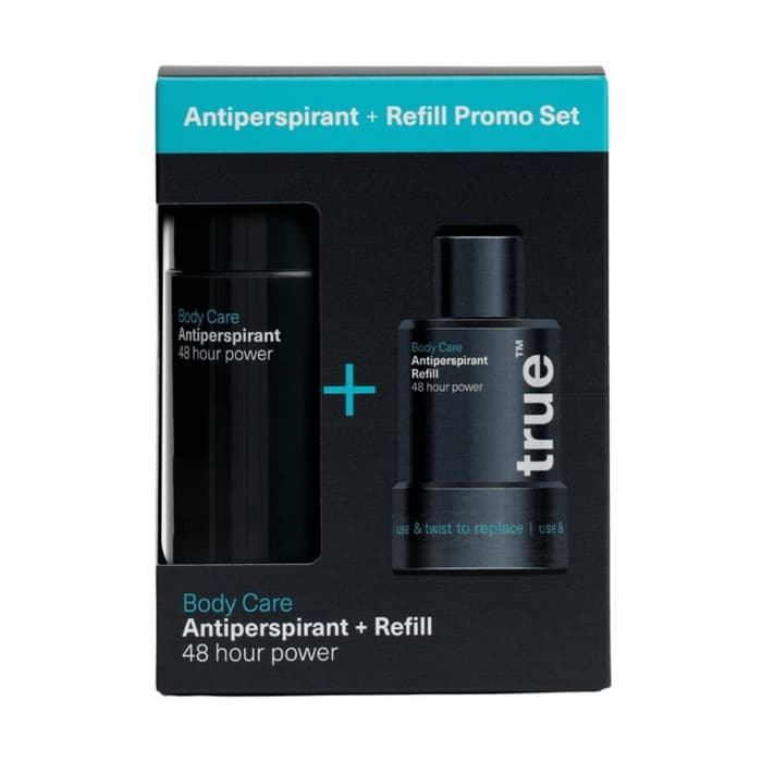 men skin care Antiperspirant + refill - zestaw