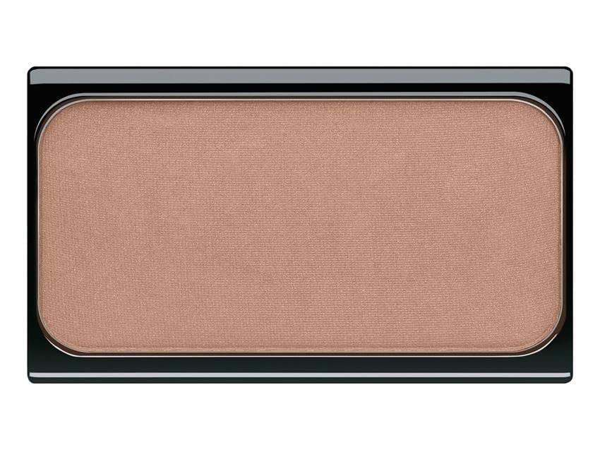 Róż magnetyczny 02 deep brown orange blush