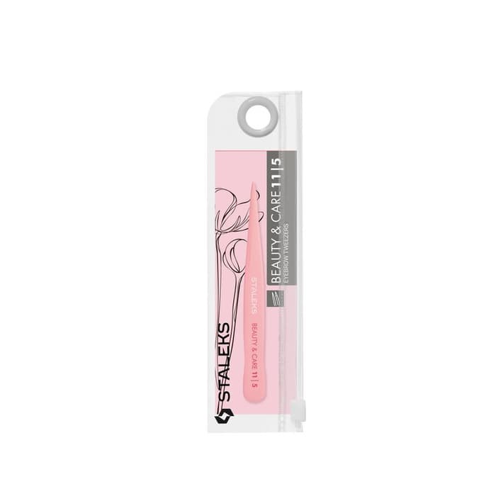 Pęseta do brwi BEAUTY & CARE 11, typ 5 (punktowa)