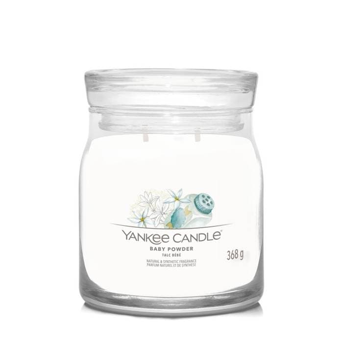 Świeca średnia Baby Powder