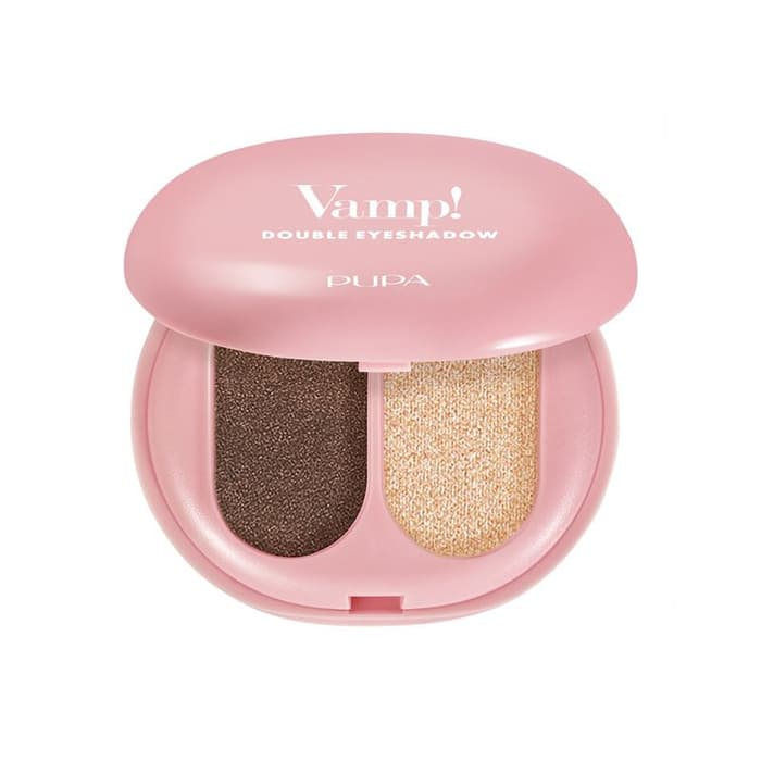 Vamp! Double Eyeshadow 003 Golden Brown