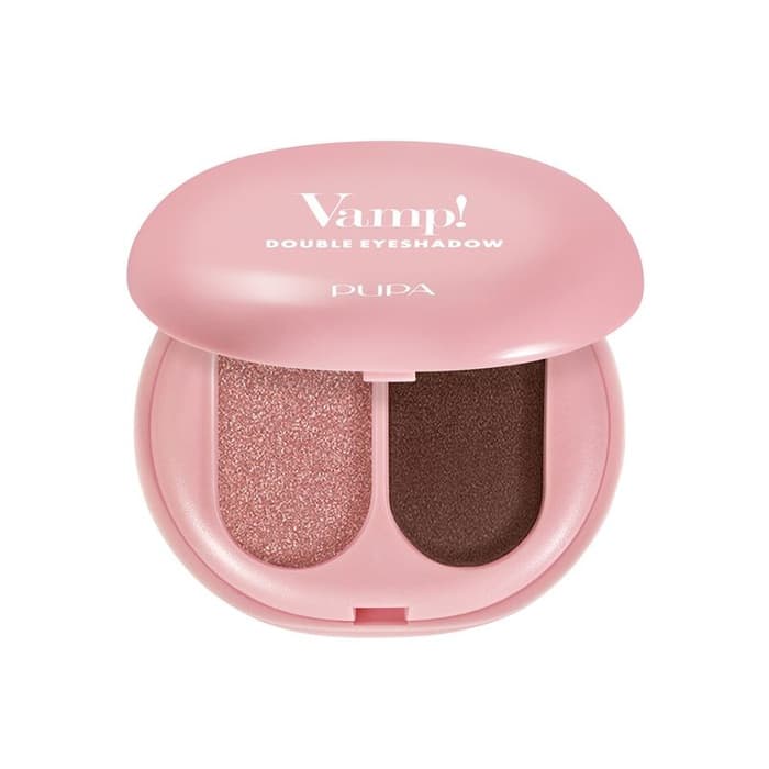 Vamp! Double Eyeshadow 002 Pink Earth