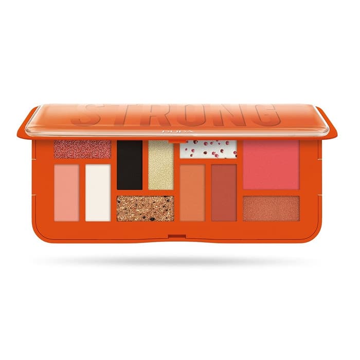 Paleta do makijażu M 004 Strong Shades