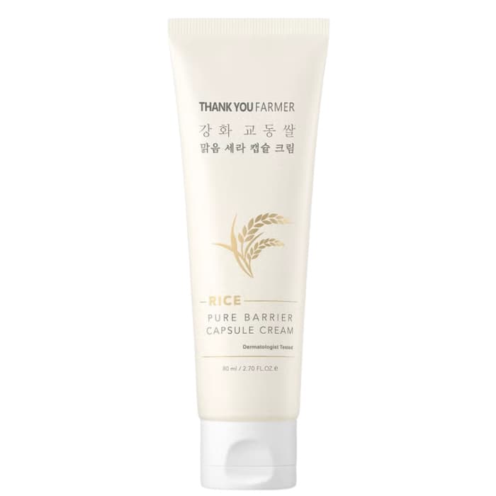 Rice Pure Barrier Capsule Cream Odżywczy krem barierowy z ceramidami