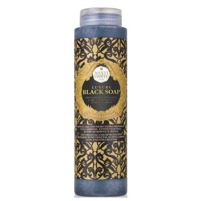 Luksusowy żel pod prysznic - black