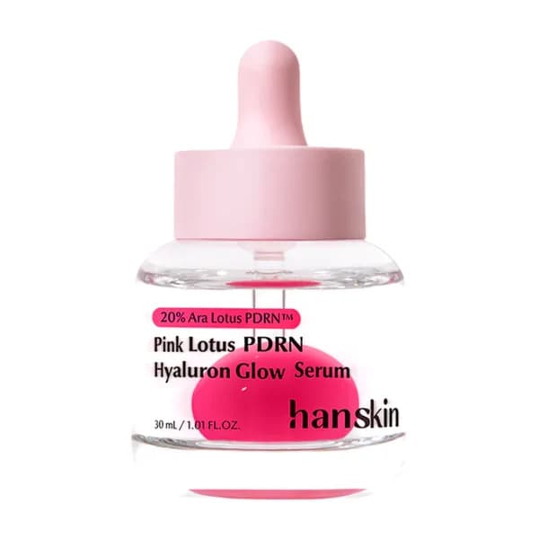 Pink Lotus PDRN Hyaluron Glow Serum nawilżająco-rozświetlające