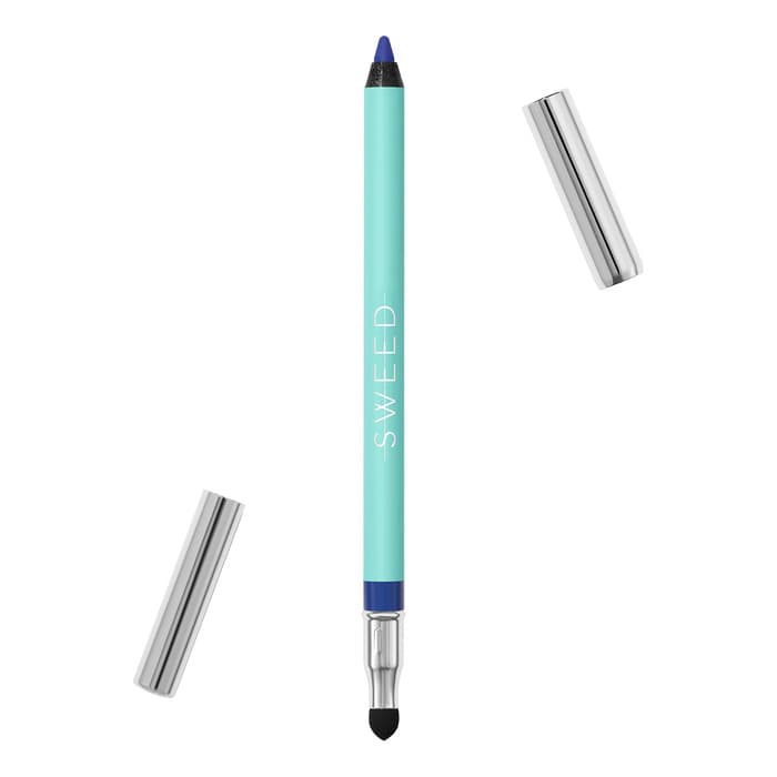 Satin Eyeliner - Diana Blue
