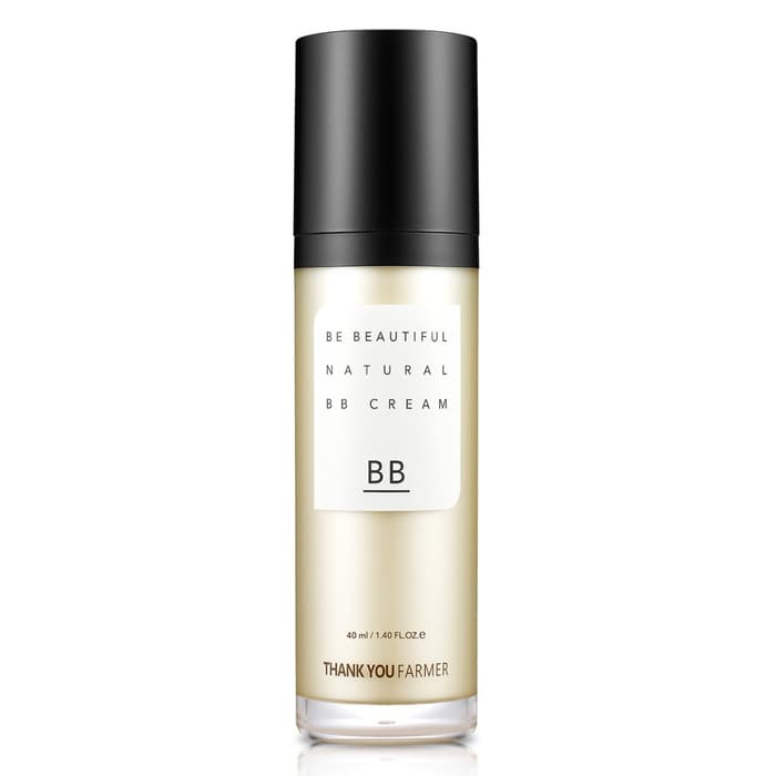 Be Beautiful Natural BB Cream Krem BB z filtrem SPF30