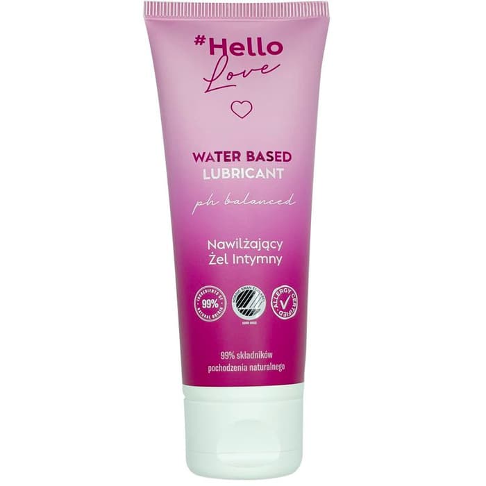 4 Organic #Hello LOVE Nawilżający żel intymny