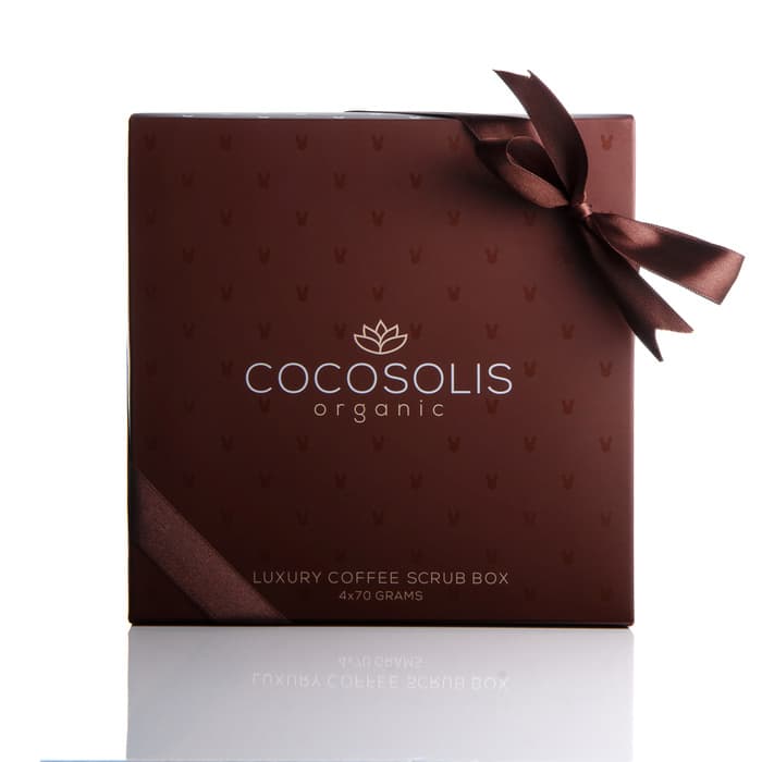Luxury Coffee Scrub Zestaw peelingów kawowych do ciała i twarzy