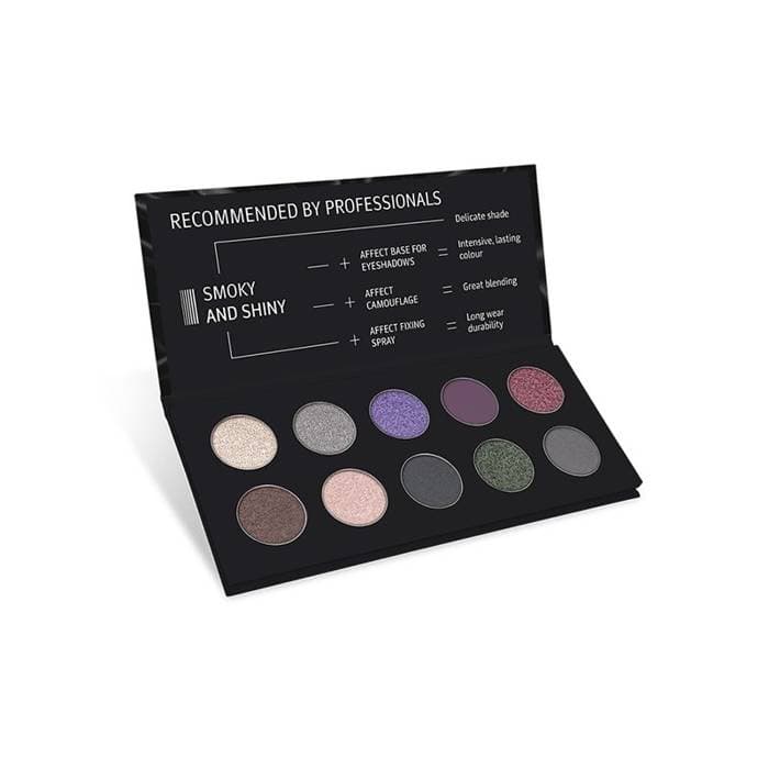 Smoky & Shiny presses eyeshadow palette
