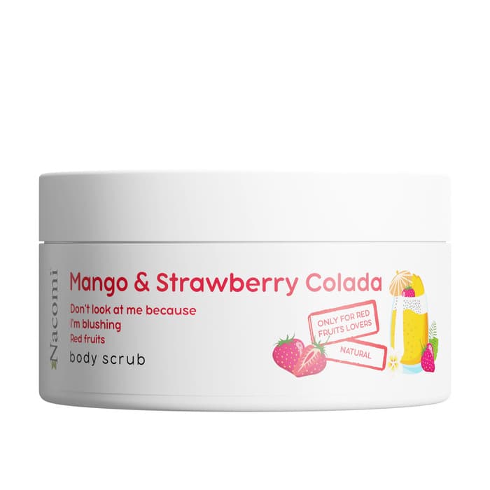 Peeling do ciała o zapachu mango i truskawcolady