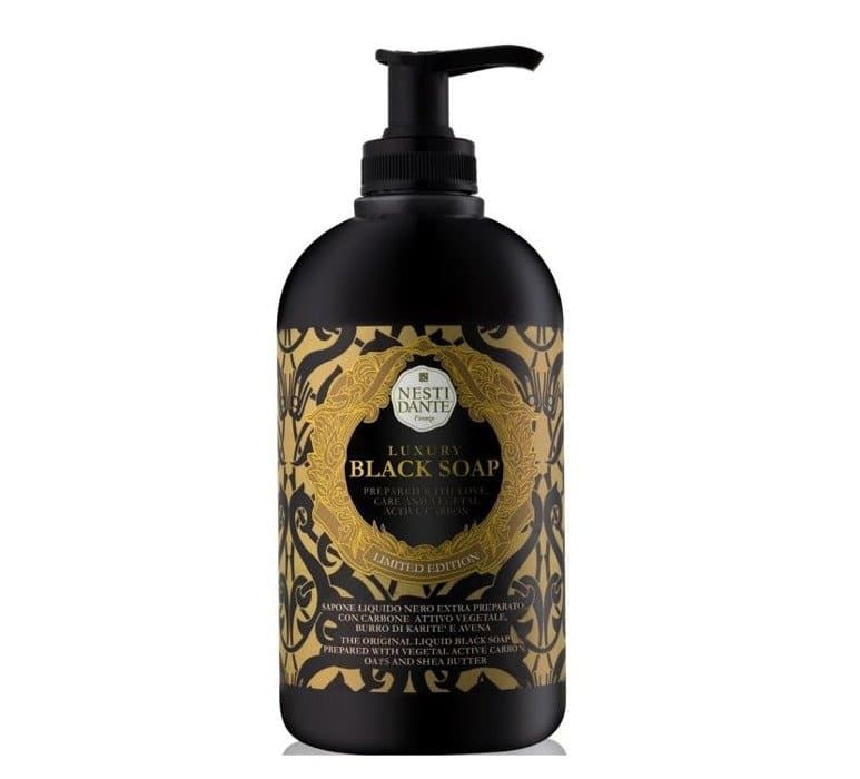 Luksusowe mydło w płynie - black