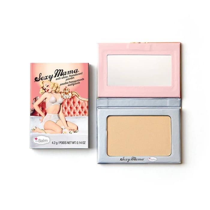 The Balm Transparentny puder w kamieniu Sexy Mama
