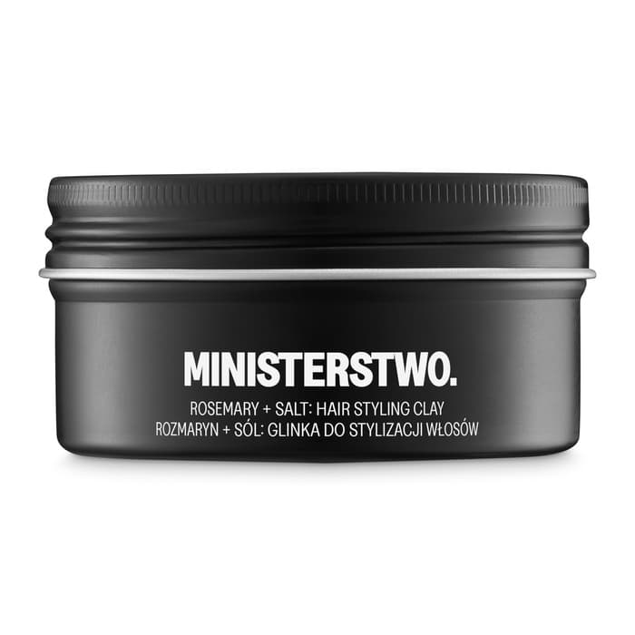 MDM Glinka do stylizacji włosów Rozmaryn + Sól
