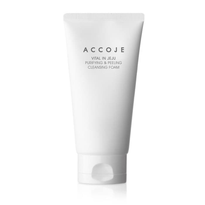 Vital in Jeju Purifying & Peeling Cleansing Foam pianka do mycia twarzy