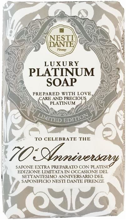Mydło toaletowe platinium