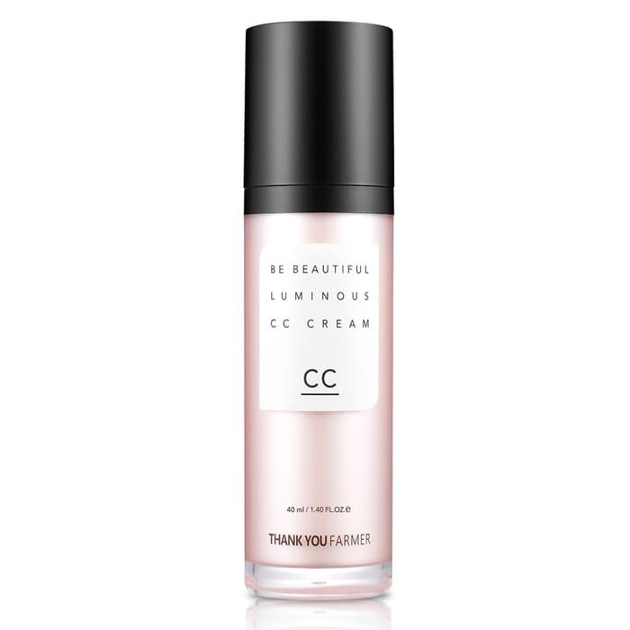 Be Beautiful Luminous CC Cream Krem CC z filtrem SPF30 o rozświetlającej formule