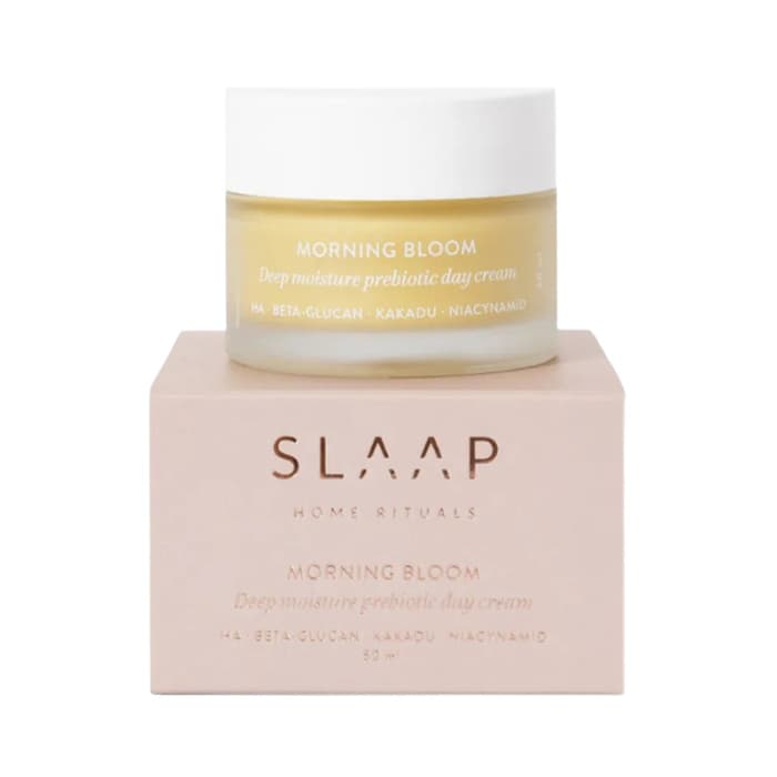 SLAAP Morning Bloom prebiotyczny krem nawilżający na dzień