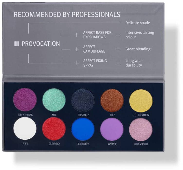 provocation presses eyeshadow palette