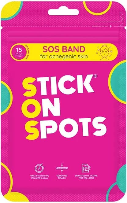 Stick on Spots plasterki na niedoskonałości