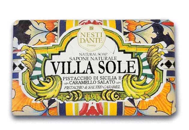 Villa Sole Pistacchio di Sicilia e Caramello - Mydło toaletowe Pistacja i Karmel