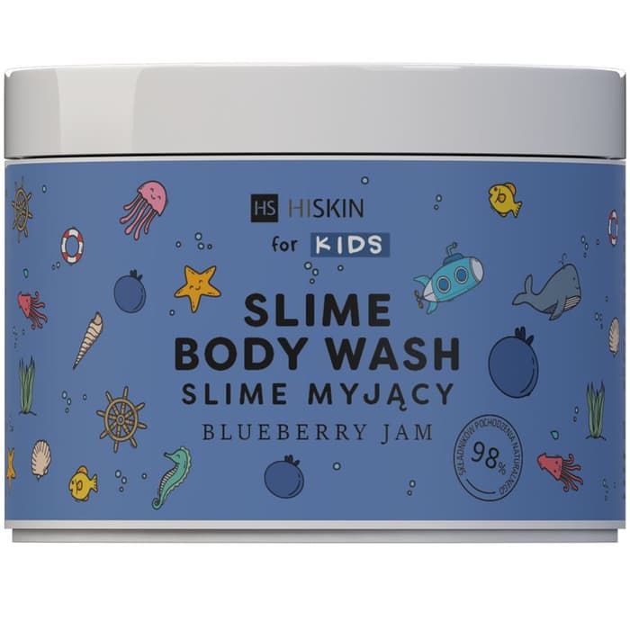 KIDS Slime myjący do kapieli, Blueberry