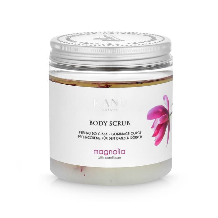 Peeling do ciała Magnolia z bławatkiem