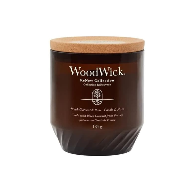 ReNew Black Currant & Rose — świeca ReNew