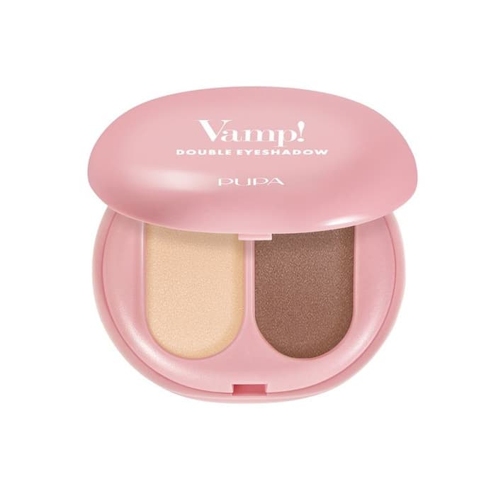 Vamp! Double Eyeshadow 005 Milk Chocolate